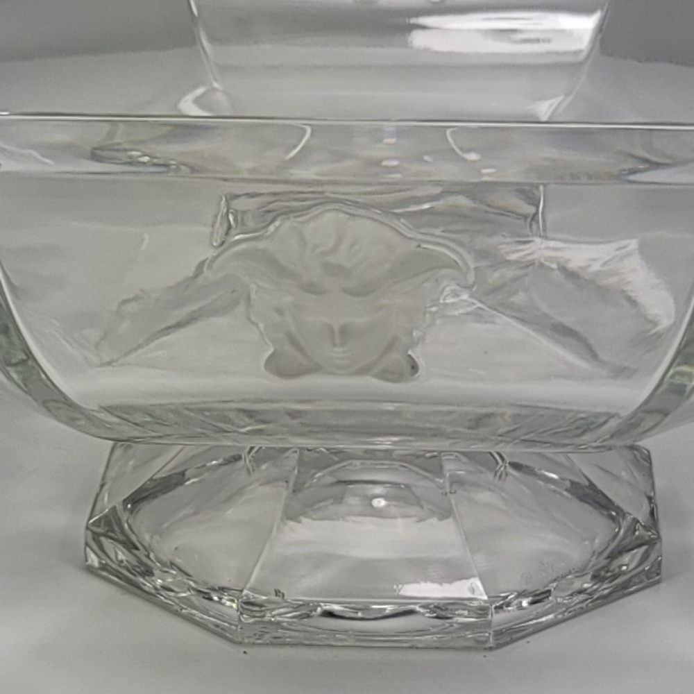 Rosenthal Versace Large Medusa Treasury Dish - Brand New - Picture 3 of 4